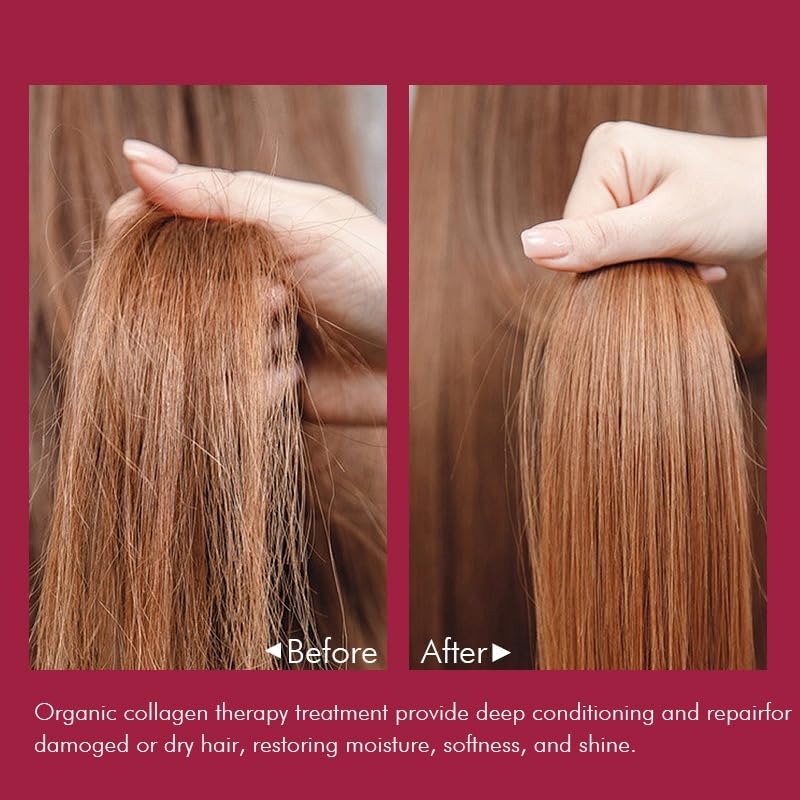 💥Collagen Shea Butter Hair Repair Mask
