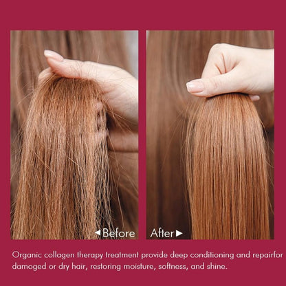 💥Collagen Shea Butter Hair Repair Mask