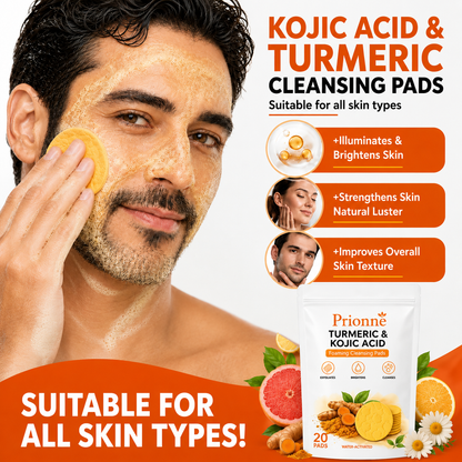🔥Last Day 68% OFF-Vellorisa Turmeric Kojic Glow Pads