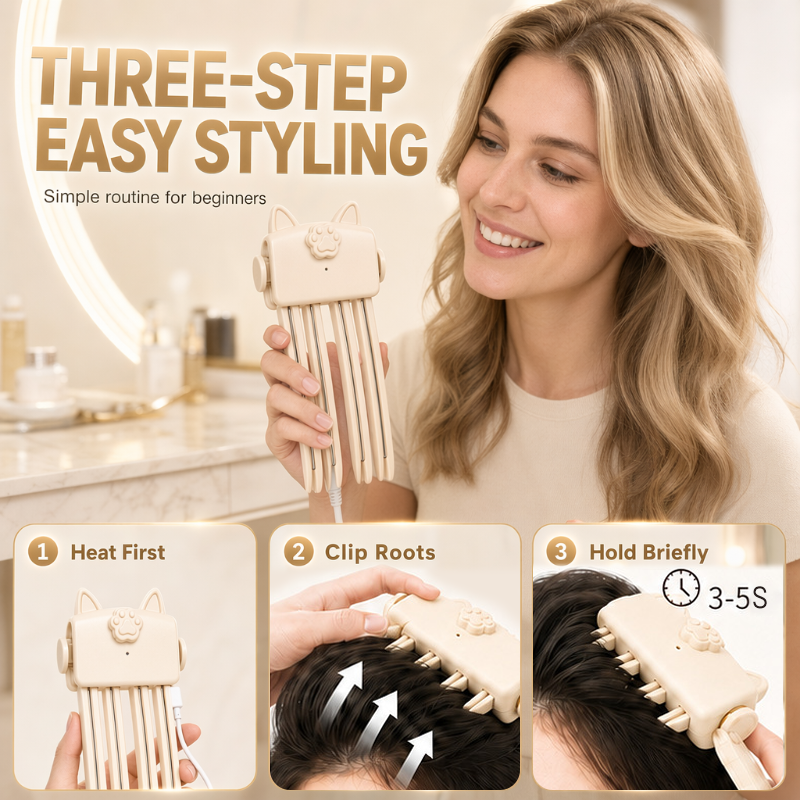 💥 60% OFF 🔥 3-Second Root Lift Volumizing Clip