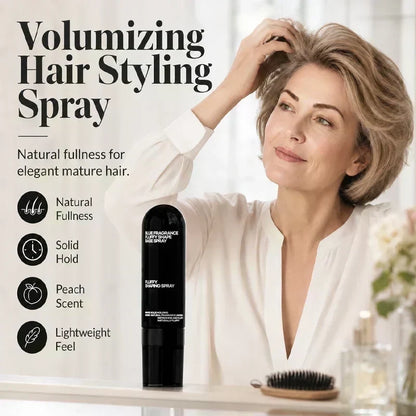 ⏳🔥50% OFF⏰Peach-Scented Volumizing & Setting Spray