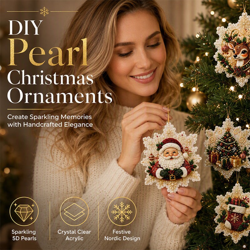 ❄️Christmas DIY✨ Painting Hanging Ornaments Set🎄