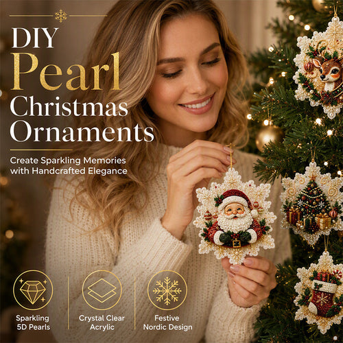 ❄️Christmas DIY✨ Painting Hanging Ornaments Set🎄