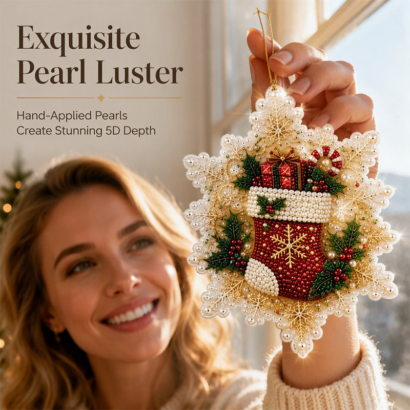 ❄️Christmas DIY✨ Painting Hanging Ornaments Set🎄