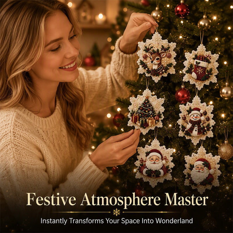 ❄️Christmas DIY✨ Painting Hanging Ornaments Set🎄