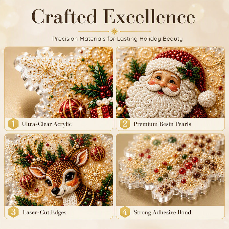 ❄️Christmas DIY✨ Painting Hanging Ornaments Set🎄