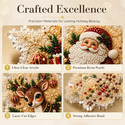 ❄️Christmas DIY✨ Painting Hanging Ornaments Set🎄