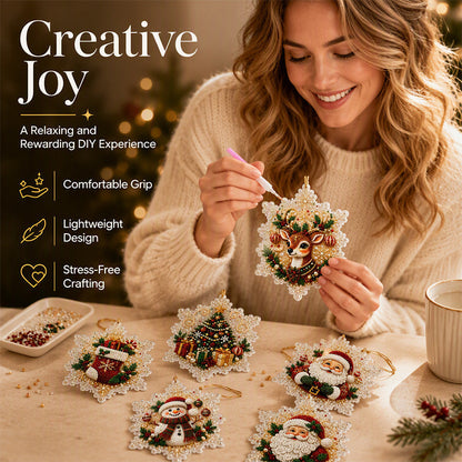 ❄️Christmas DIY✨ Painting Hanging Ornaments Set🎄