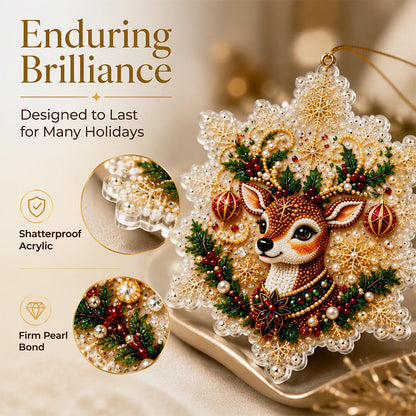 ❄️Christmas DIY✨ Painting Hanging Ornaments Set🎄